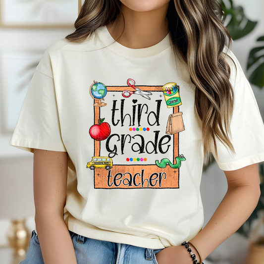 THIRD GRADE TEACHER - DTF TRANSFER