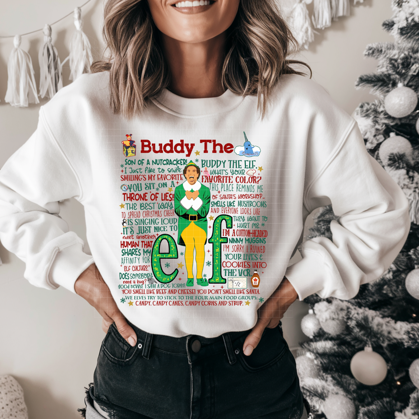 BUDDY COLLAGE - DTF TRANSFER