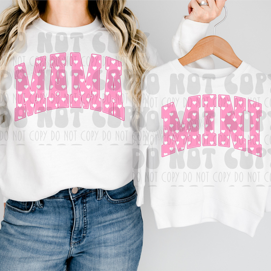 MINI HEARTS - DTF TRANSFER