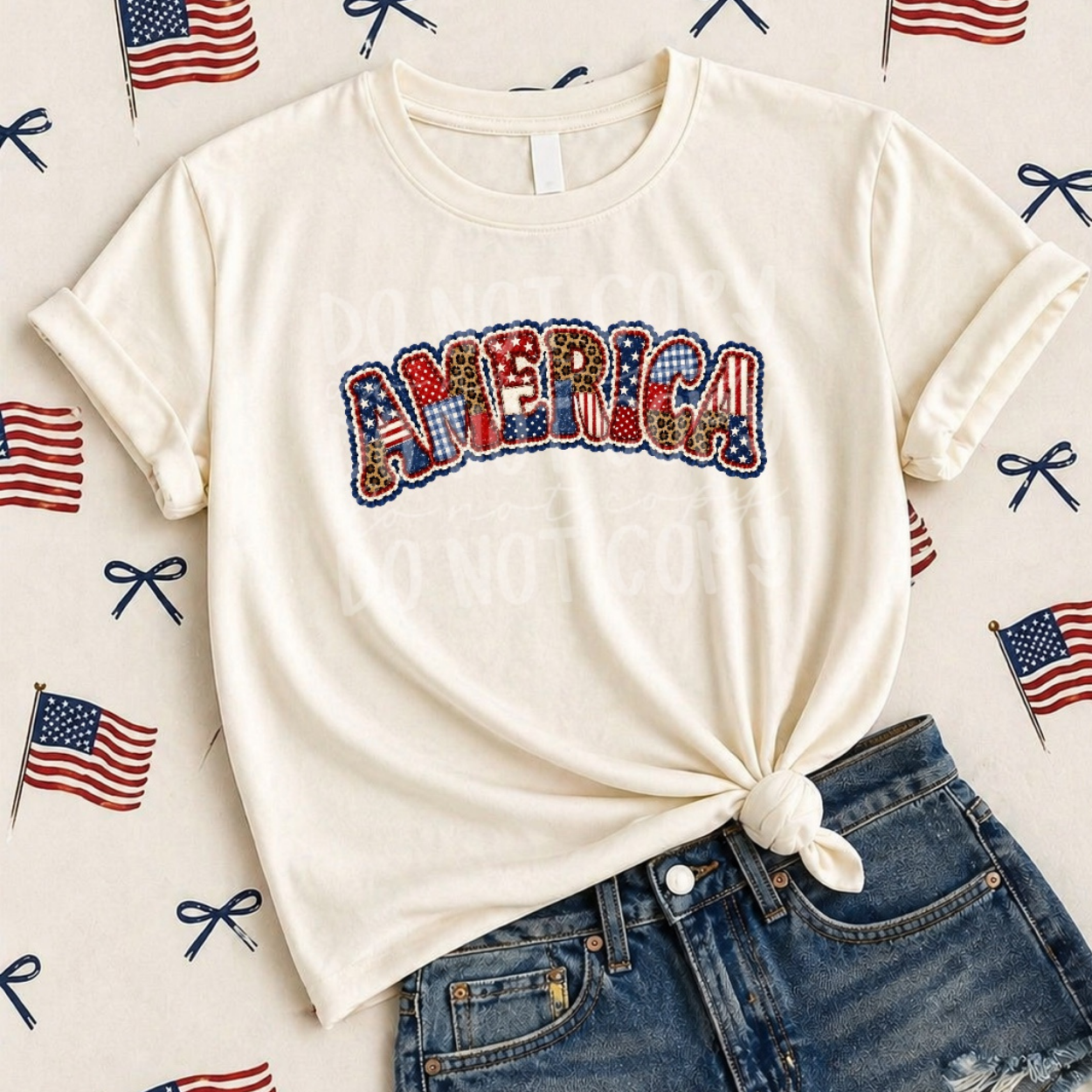 AMERICA- DTF TRANSFER
