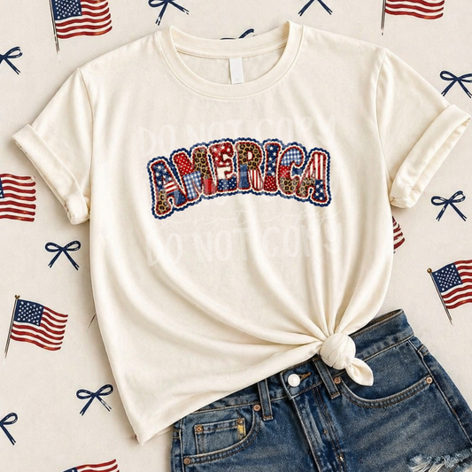 AMERICA- DTF TRANSFER