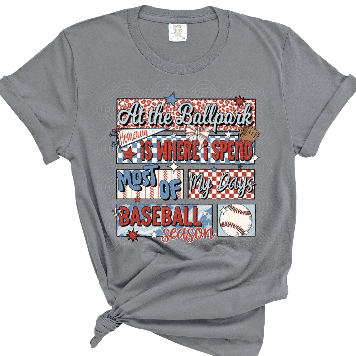 BASEBALL - DTF TRANSFER