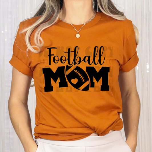 FOOTBALL MOM BASIC - DTF TRANSFER