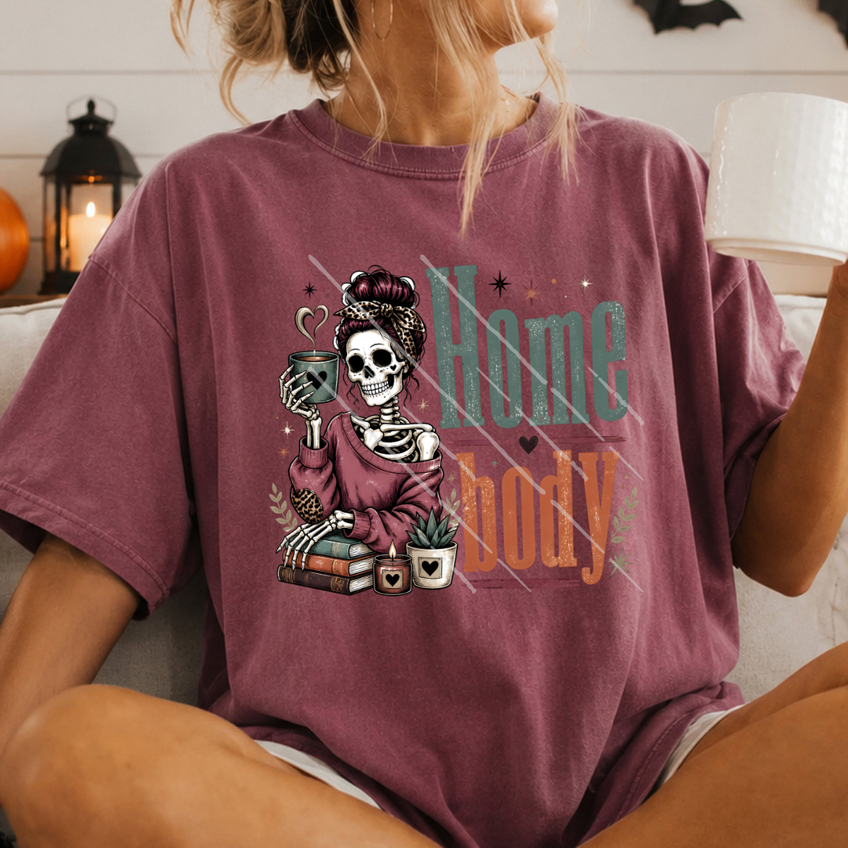 HOME BODY - DTF TRANSFER