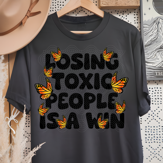 LOSING TOXIC PEOPLE - DTF TRANSFER