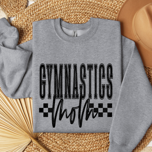 GYMNASTICS MOM - DTF TRANSFER
