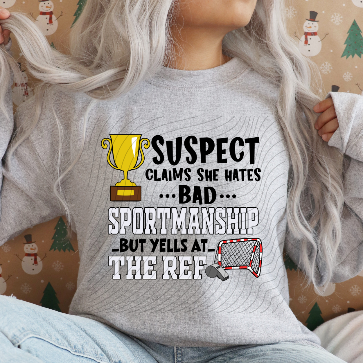 SPORTSMANSHIP SOCCER - DTF TRANSFER