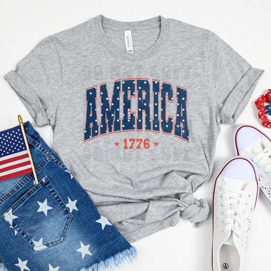 AMERICA STARS - DTF TRANSFER