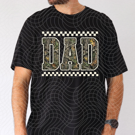 DAD CAMO - DTF TRANSFER