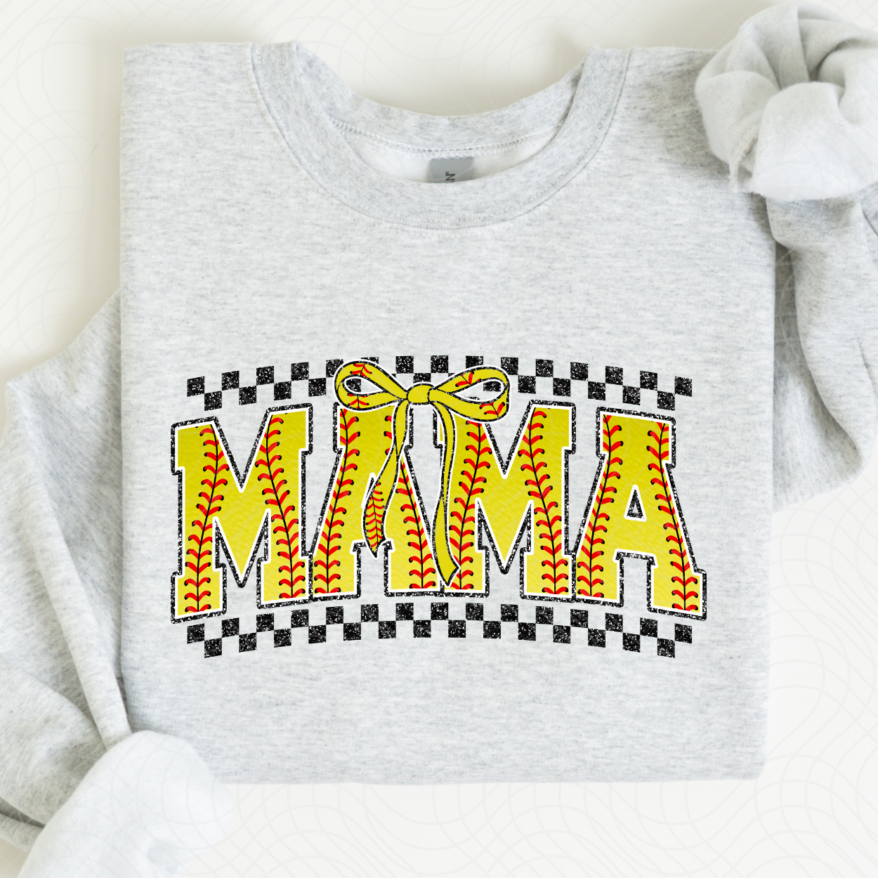 SOFTBALL MAMA - DTF TRANSFER