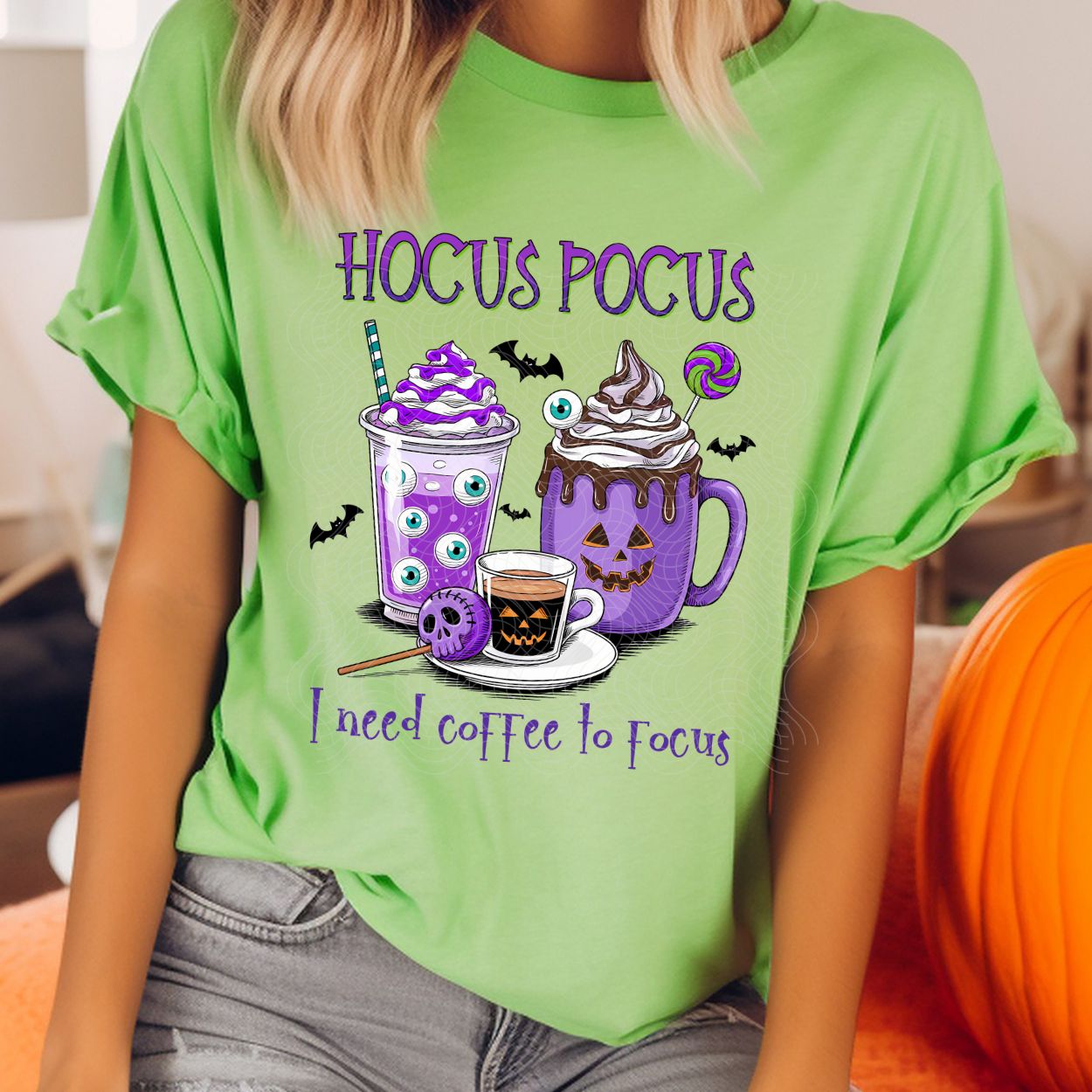 COFFEE TO FOCUS - DTF TRANSFER