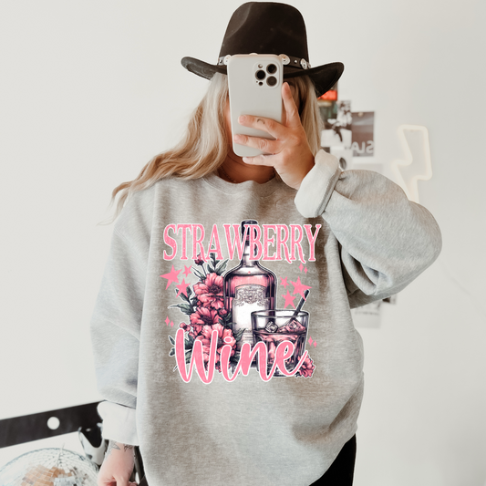 STRAWBERRY WINE - DTF TRANSFER