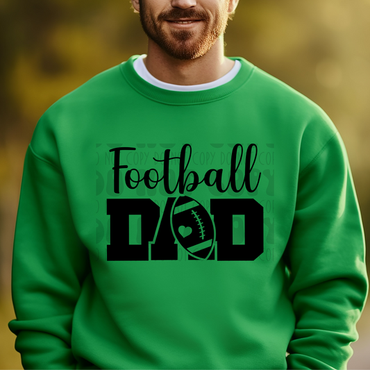 FOOTBALL DAD BASIC - DTF TRANSFER