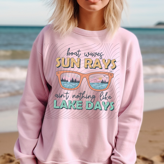 SUN RAYS - DTF TRANSFER