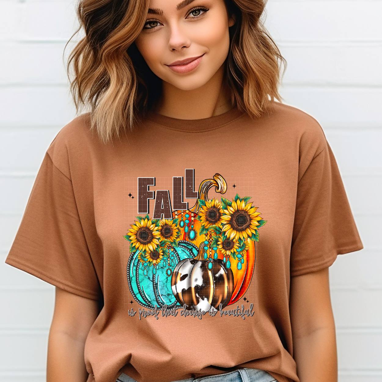 FALL COUNTRY PUMPKINS - DTF TRANSFER