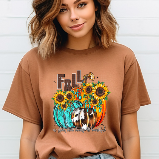 FALL COUNTRY PUMPKINS - DTF TRANSFER