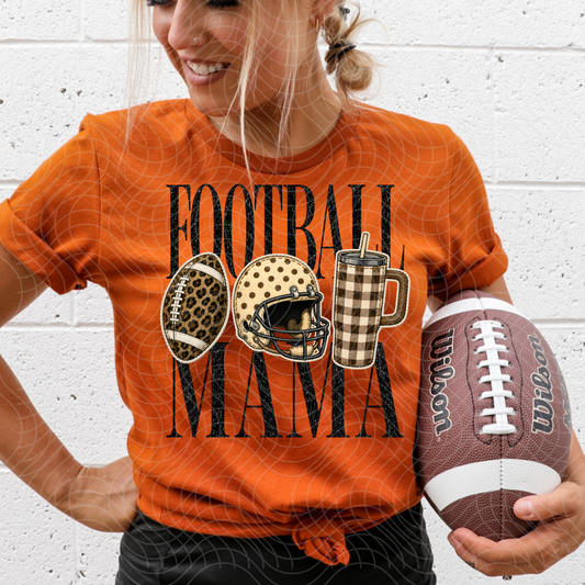 FOOTBALL MAMA - DTF TRANSFER
