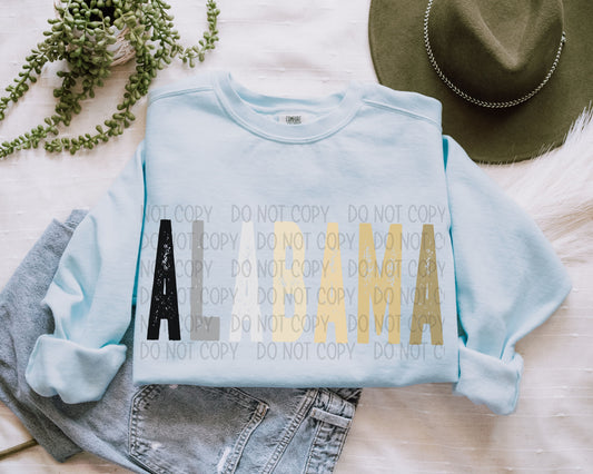 ALABAMA NEUTRALS - DTF TRANSFER