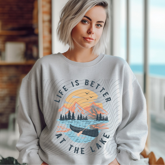 LIFE IS BETTER - DTF TRANSFER