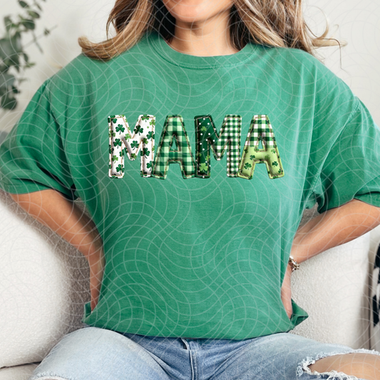 ST PATTYS MAMA - DTF TRANSFER