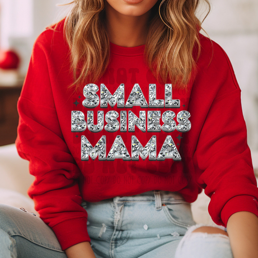 SMALL BUSINESS MAMA - DTF TRANSFER