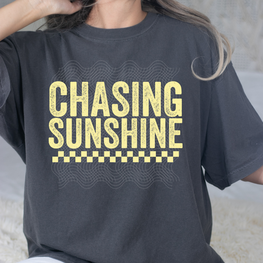 CHASING SUNSHINE - DTF TRANSFER
