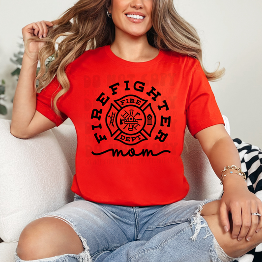 FIREFIGHTER MOM - DTF TRANSFER