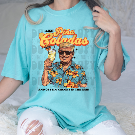PINA COLADAS - DTF TRANSFER