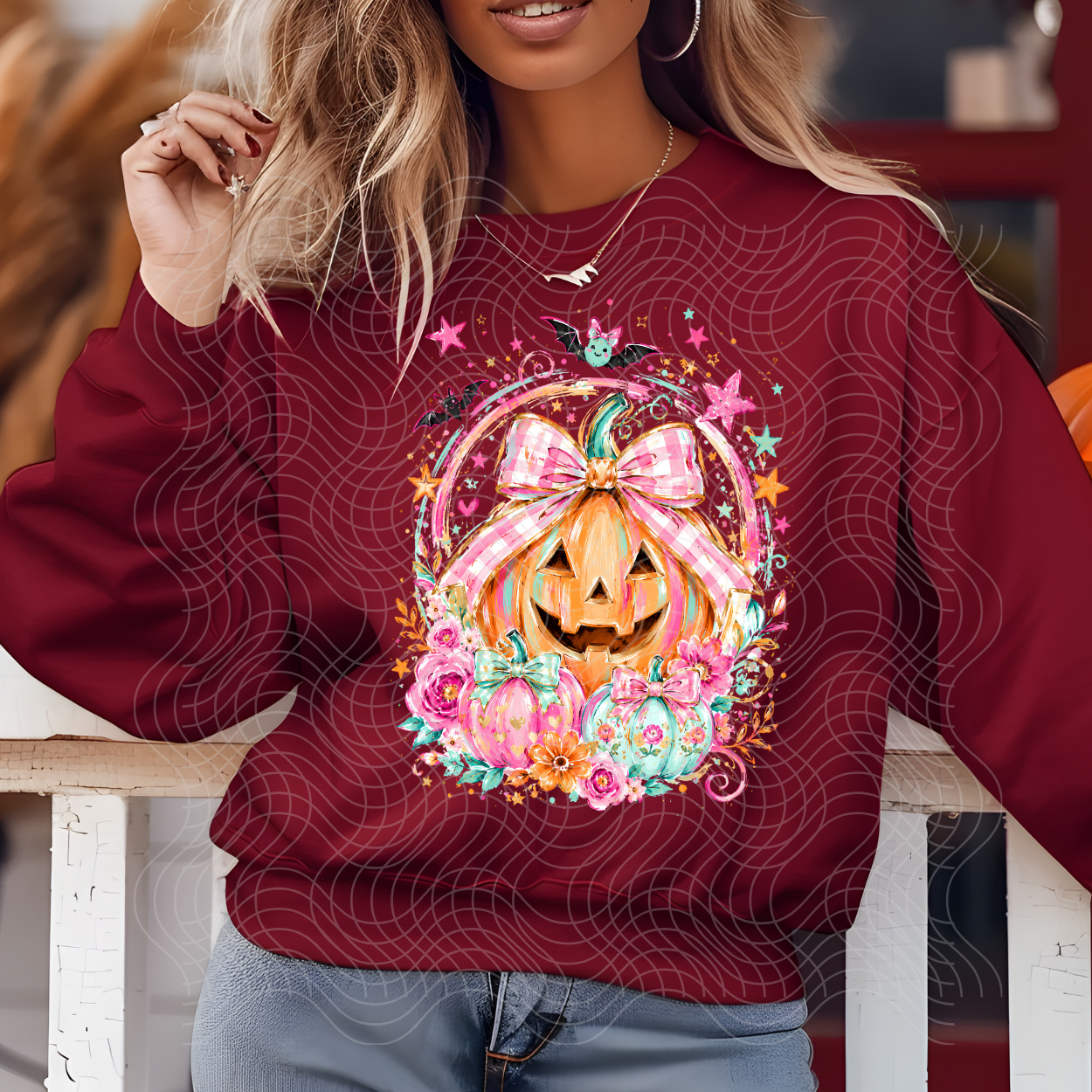 PUMPKIN PASTELS - DTF TRANSFER
