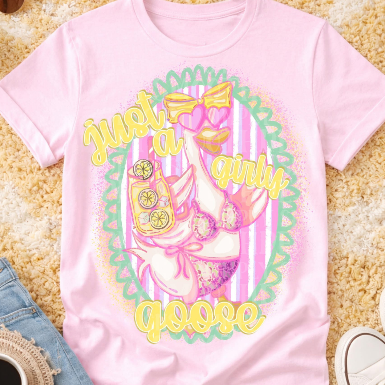 GIRLY GOOSE - DTF TRANSFER