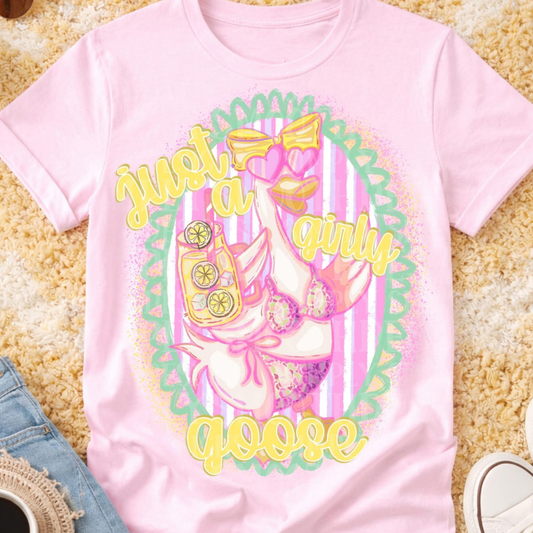 GIRLY GOOSE - DTF TRANSFER
