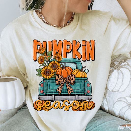 PUMPKIN SEASON - DTF TRANSFER