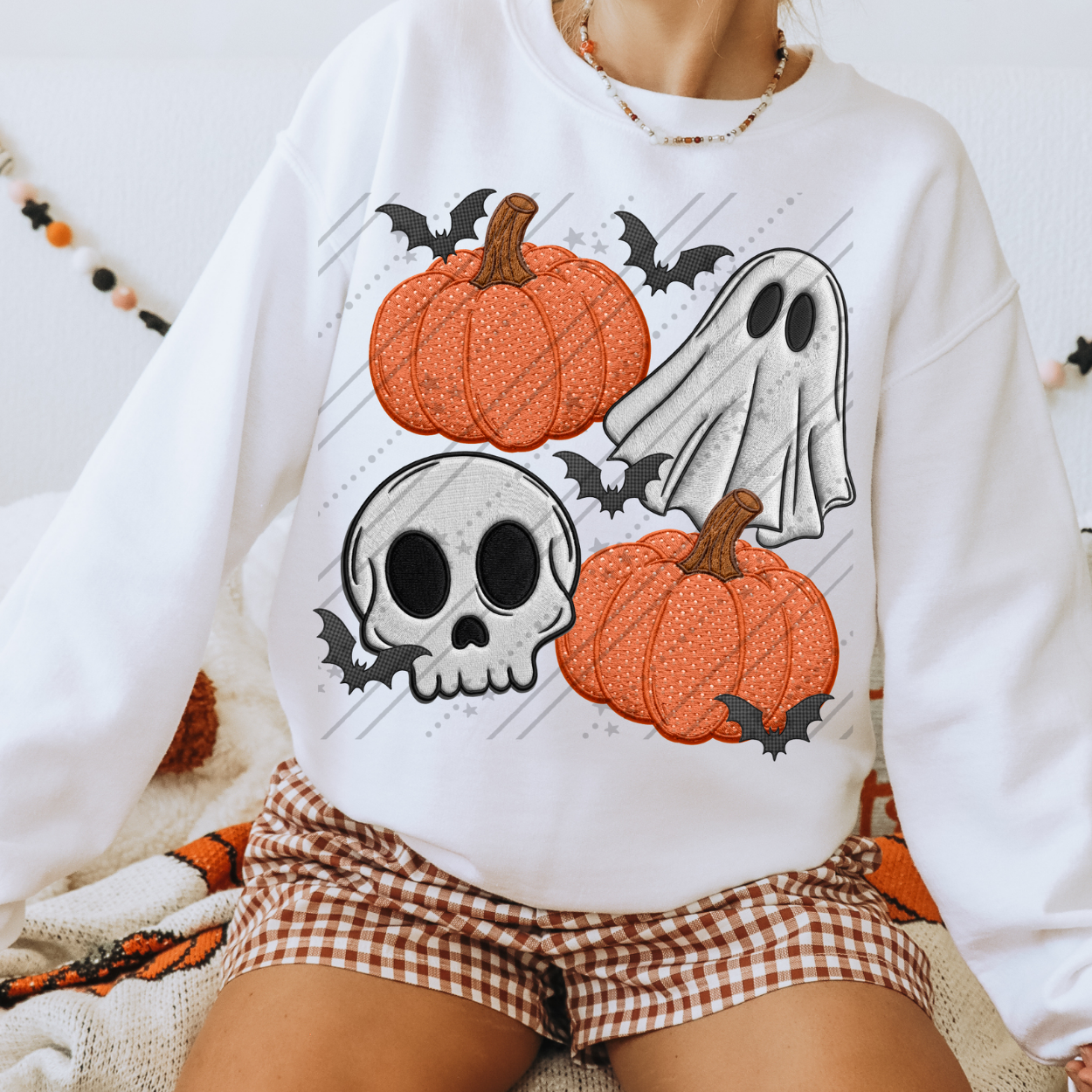 HALLOWEEN COLLAGE - DTF TRANSFER