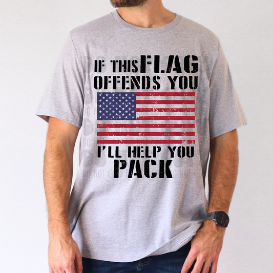 I'LL HELP YOU PACK - DTF TRANSFER