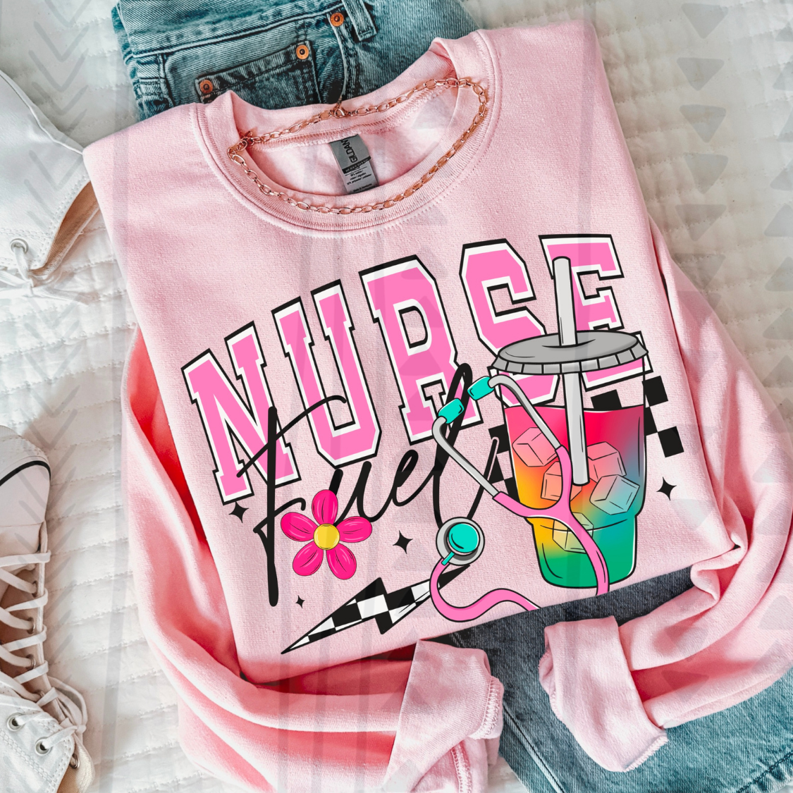 NURSE FUEL - DTF TRANSFER