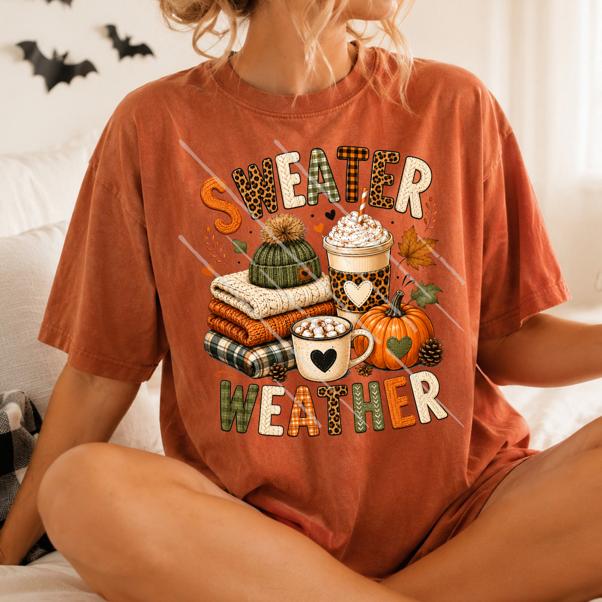 SWEATER WEATHER - DTF TRANSFER