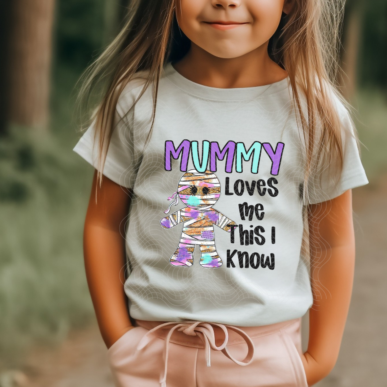 MUMMY LOVES ME - DTF TRANSFER