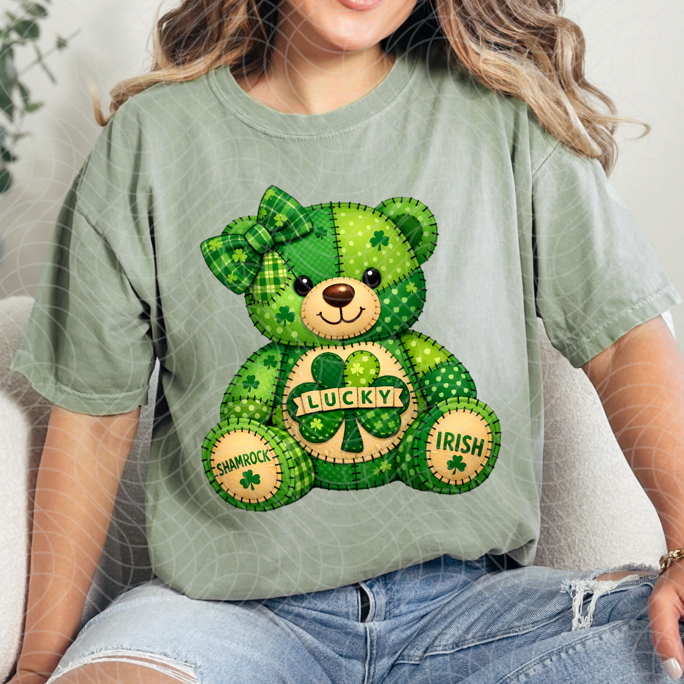 LUCKY BEAR - DTF TRANSFER