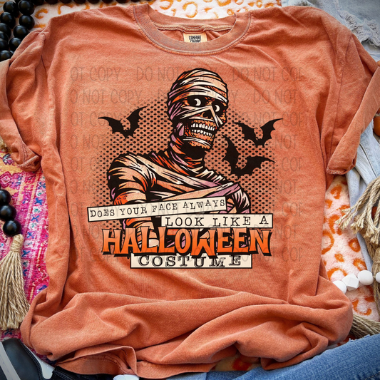 HALLOWEEN COSTUME - DTF TRANSFER