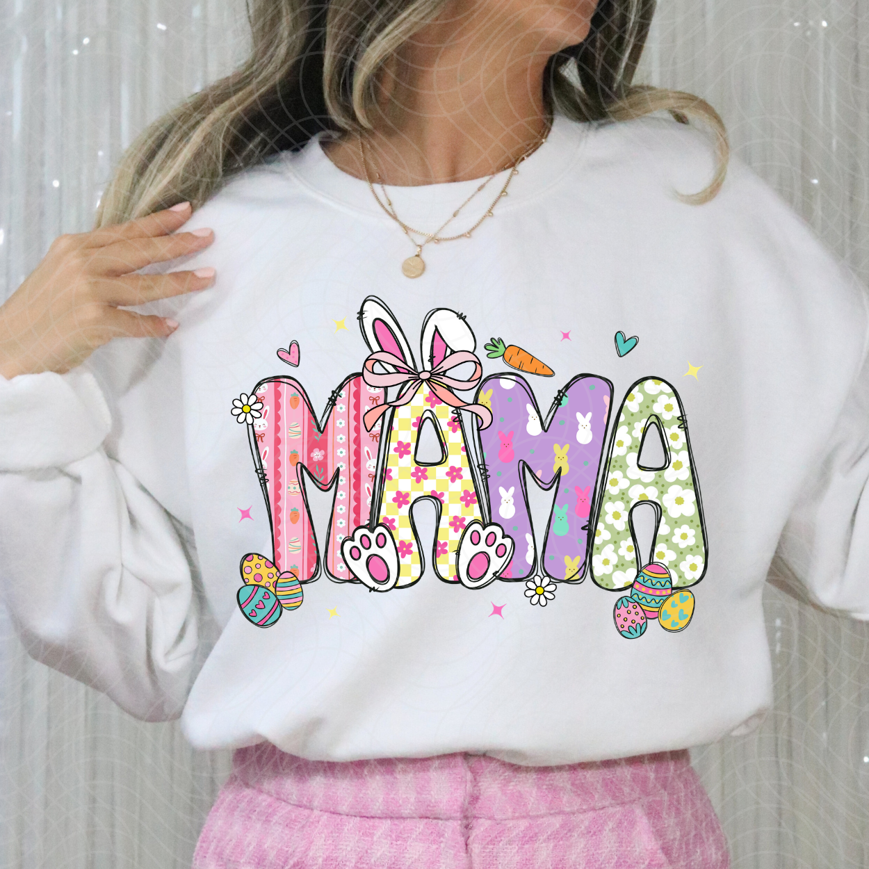 EASTER MAMA - DTF TRANSFER