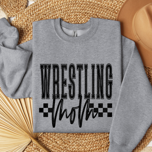 WRESTLING MOM - DTF TRANSFER