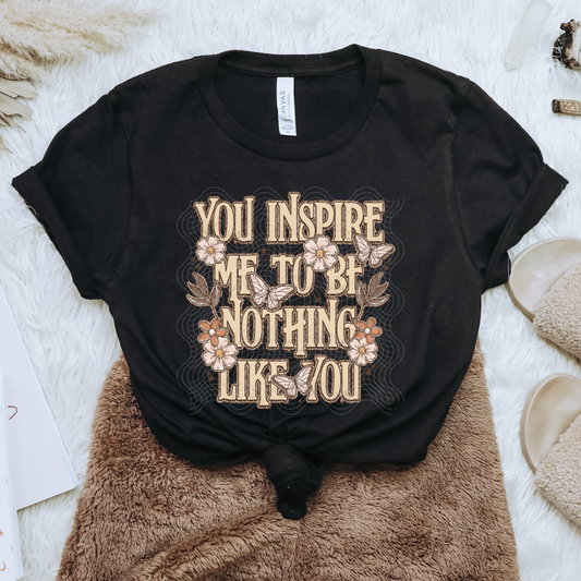 INSPIRE ME - DTF TRANSFER