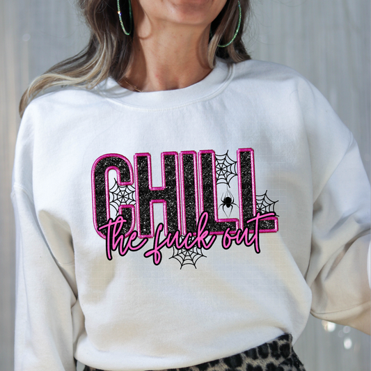 CHILL WEBS - DTF TRANSFER