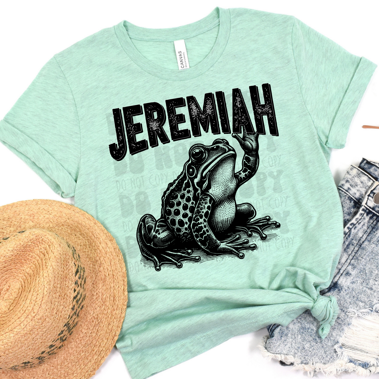 JEREMIAH BULLFROG - DTF TRANSFER