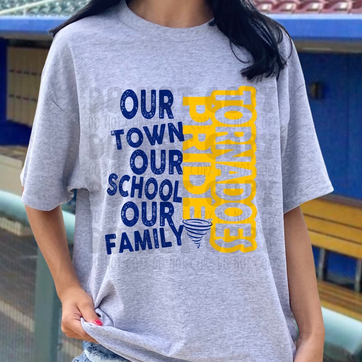 TORNADOES PRIDE - DTF TRANSFER
