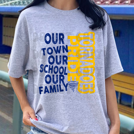 TORNADOES PRIDE - DTF TRANSFER