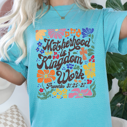 KINGDOM WORK - DTF TRANSFER