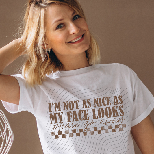 FACE LOOKS - DTF TRANSFER