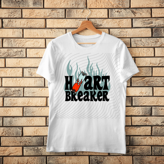 HEART BREAKER - DTF TRANSFER