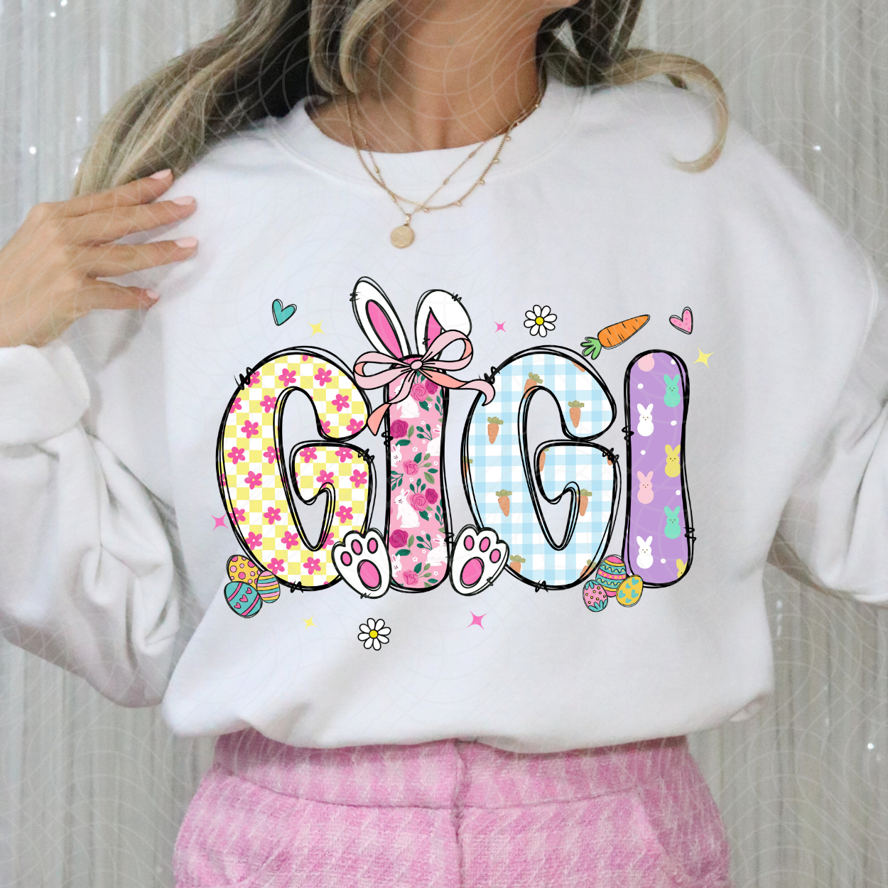 EASTER GIGI - DTF TRANSFER